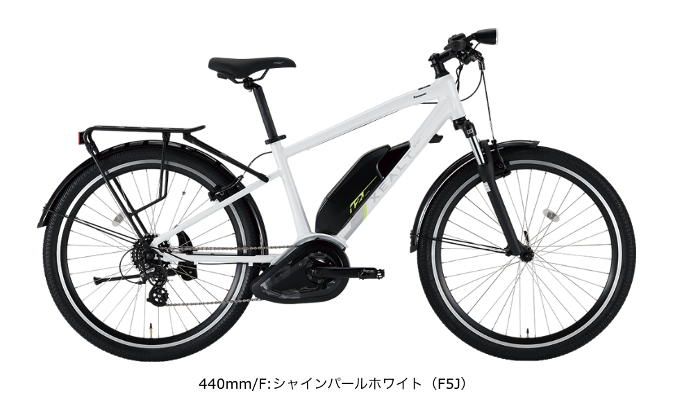 【美品、走行少】即決可 パナソニック ゼオルトS3F 440mm 本日～明日まで Panasonic(パナソニック) XEALT ゼオルト S3F 440mm [新品]【電動