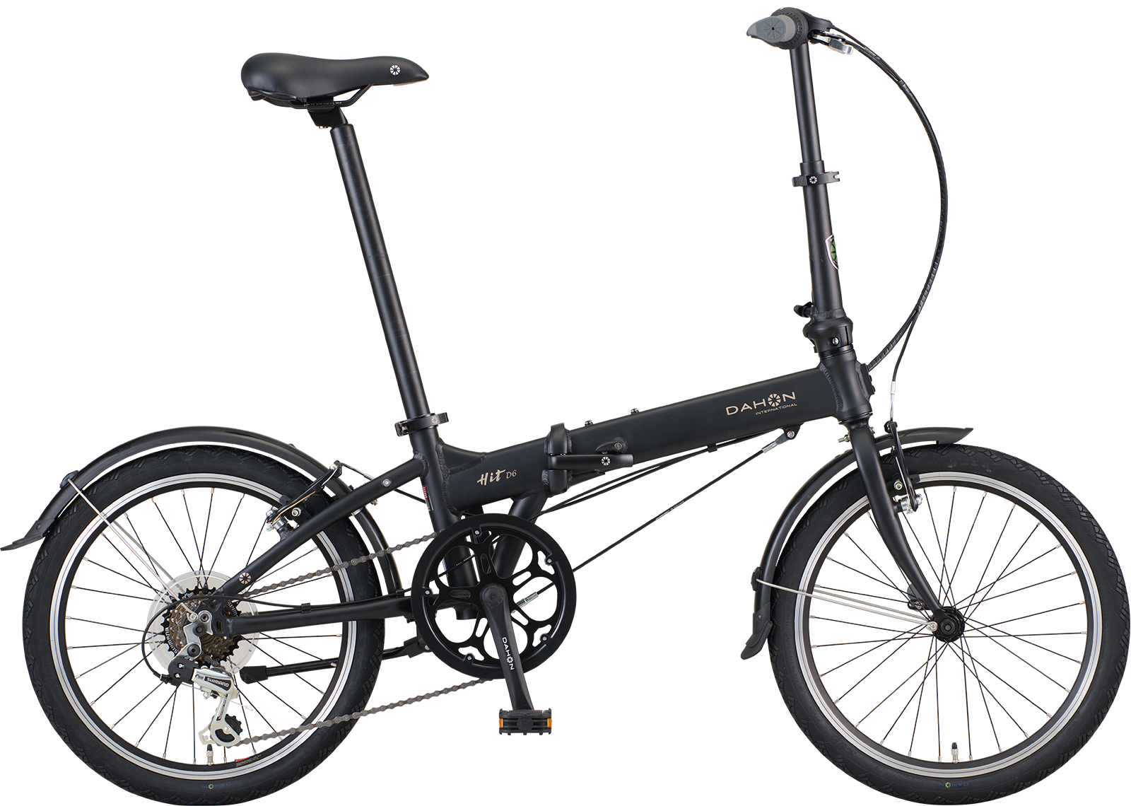 レンタル 【新品】DAHON INTERNATIONAL HIT D6（ヒットD6） |【公式
