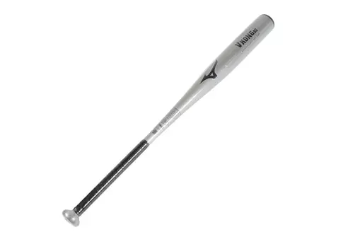 【一般硬式用】ミズノ グローバルエリート Vコング0S（金属製／84cm／平均1,000g／シルバー）高校野球2024年新基準対応