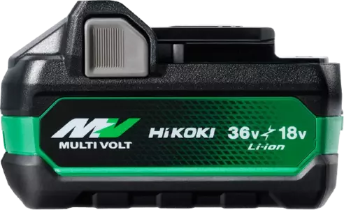 HiKOKI 36V(マルチボルト) / 2.5Ah(18V / 5.0Ah) リチウムイオンバッテリー BSL36A18X