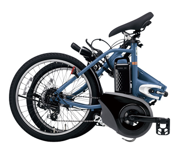 レンタル Panasonic(パナソニック) オフタイム 折りたたみ自転車