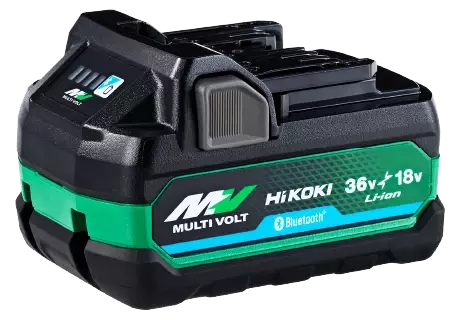 HiKOKI 36V(マルチボルト) / 2.5Ah(18V / 5.0Ah) リチウムイオンバッテリー BSL36A18シリーズ