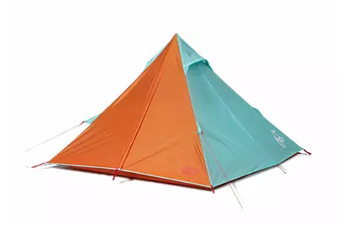 CHUMS Booby Teepee・Teal/Orange