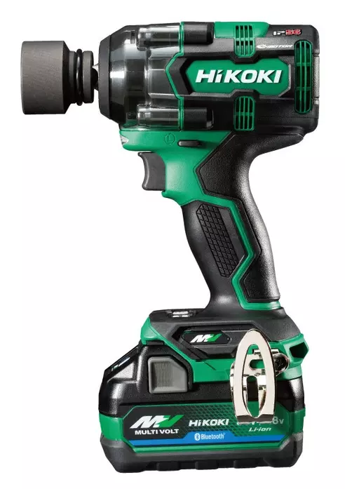 HiKOKI 36Vマルチボルトコードレスインパクトレンチ WR36DHシリーズ