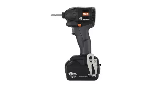 マックス 14.4V/18Vインパクトドライバ（電池パック2個・充電器・キャリングケース付）PJ-ID153K-B2C/1850A