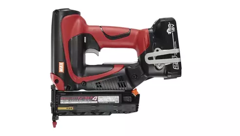 マックス 18V/14.4V 充電式ピンネイラ (2.5Ah電池パック1個、充電器1個、キャリングケース付）TJ-35P4-BC/1825A