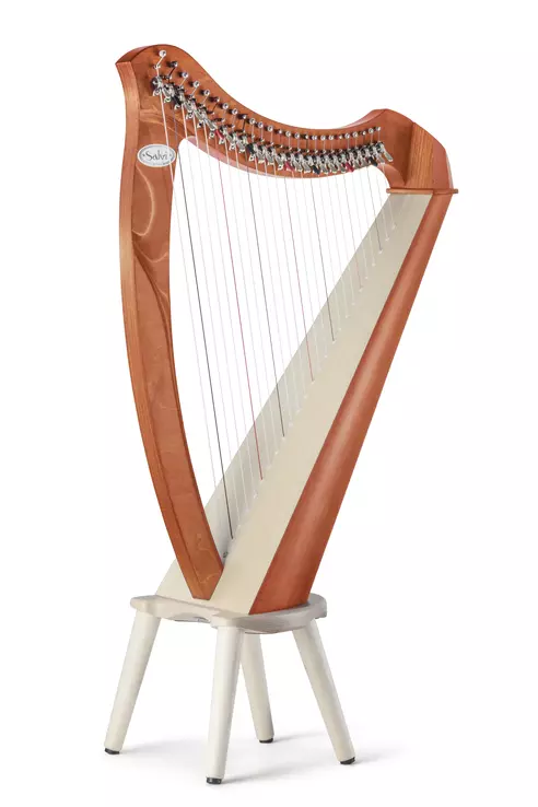 【持ち運びに便利！】Salvi Harps JUNO25 （SILKGUTタイプ）