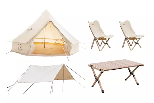 S'more outdoor gear Bello300ベーシックセット（２人分）