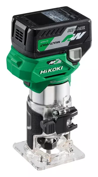 HiKOKI マルチボルト 36V コードレストリマ M3608DAシリーズ