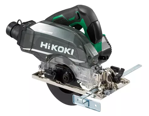 HiKOKI 125mm 36V マルチボルト コードレス集じん丸のこ 【自己集じん・集じん機接続両用】本体のみ(バッテリー、充電器、ケース別売)  C3605DYB(NN)