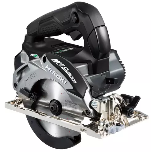 HiKOKI マルチボルト 36V 125mm充電式丸のこ(黒鯱チップソー付) 黒/本体のみ(バッテリ、充電器、ケース別売) C3605DA(SK)(NNB)