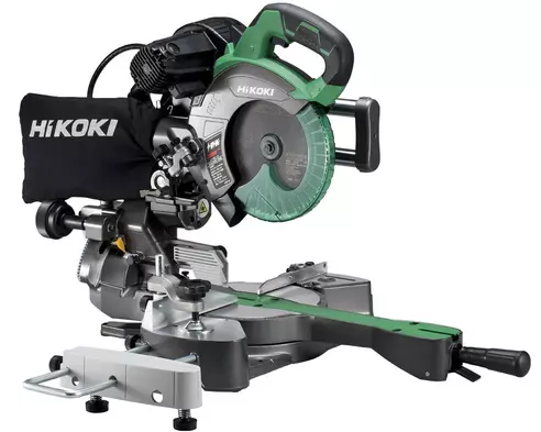 HiKOKI 190mm 卓上スライド丸のこ 黒鯱仕様 C7RSHD(K)