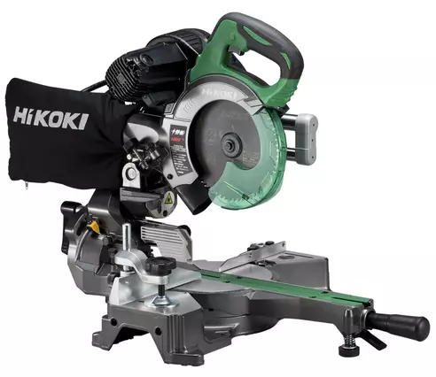 HiKOKI 165mm 卓上スライド丸のこ 黒鯱仕様 C6RSHD(K)