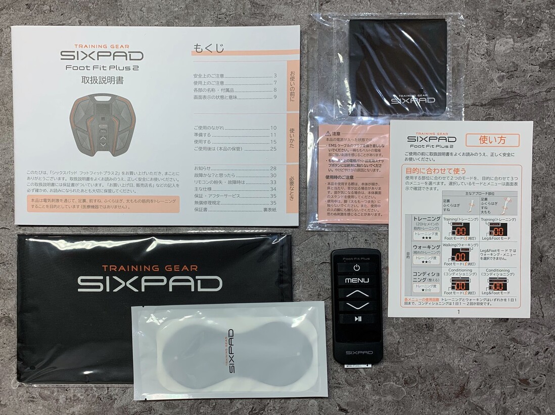 レンタル SIXPAD Foot Fit Plus 2 |美容家電のサブスク・レンタルなら