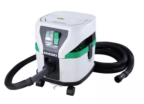 HiKOKI マルチボルト 36V 電動工具用コードレス集じん機 乾式専用 8L 連動付 本体のみ(バッテリー、充電器別売) RP3608DB(L)(NN)