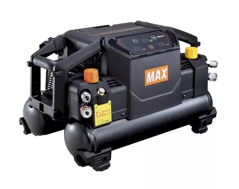 マックス 常圧・高圧兼用エアコンプレッサ 11L AK-HL1310E2ブラック