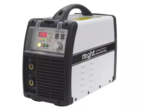 マイト工業　バッテリー溶接機　LBW-170G