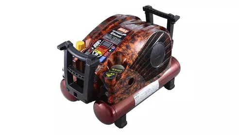 マックス 常圧専用エアコンプレッサ AK-L1270E2P（塗装でも使える）