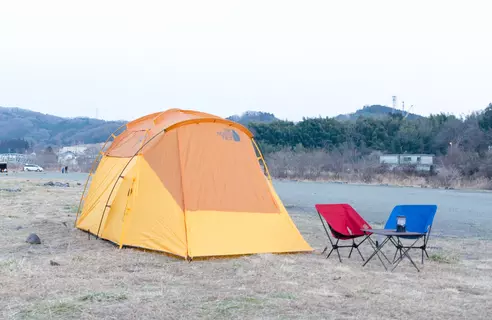 セット 初心者におすすめ！一緒にキャンプセット3名用（寝袋無し）