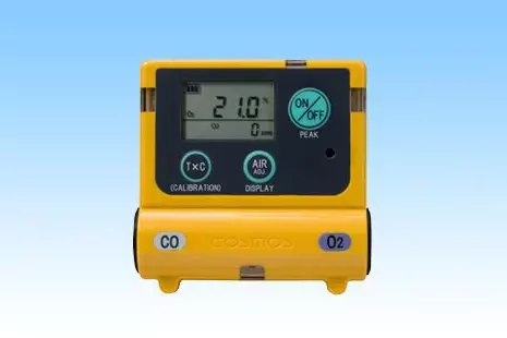 新コスモス電機 酸素・一酸化炭素計XOC－2200