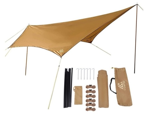 icamp tarp one (タープワン)