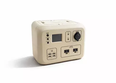 アウトドア用ポータブル電源