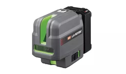 マックス グリーンレーザー墨出し器  縦/横/ポイント LA-P211DG