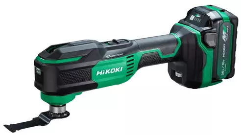 HIKOKI 充電式マルチツール 本体のみ(バッテリ、充電器、システムケース別売) CV18DA(NN)