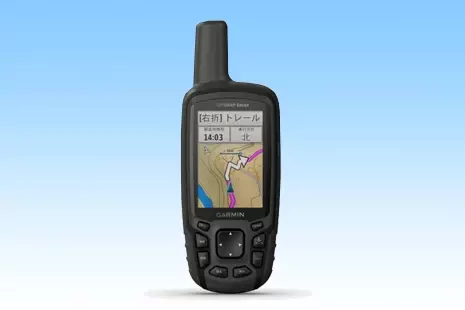 GARMIN GPS MAP　６４CSX