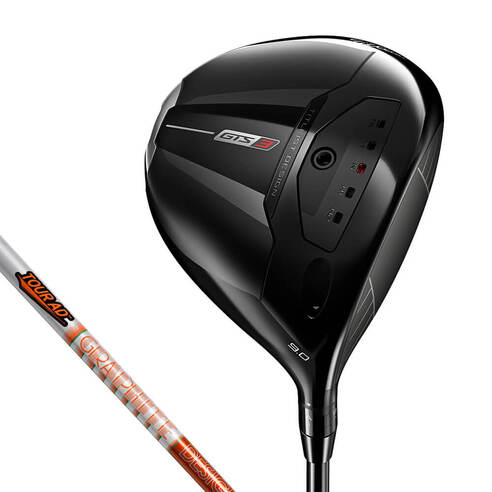 タイトリスト GTS3 ドライバー 9°/Graphite Design Tour AD DI 6/S