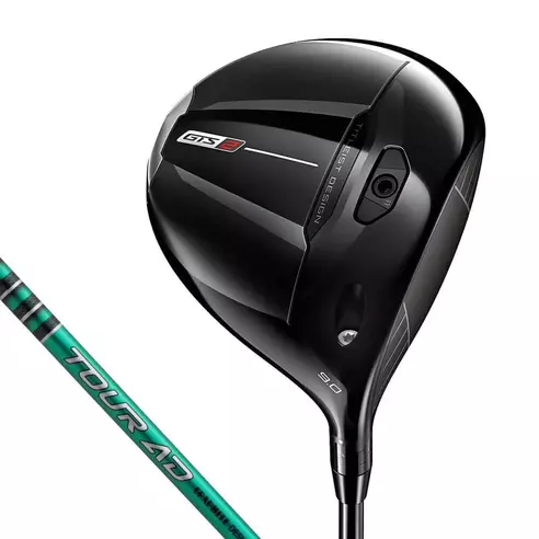 タイトリスト GTS2 ドライバー 10°/Graphite Design Tour AD FI 6/S