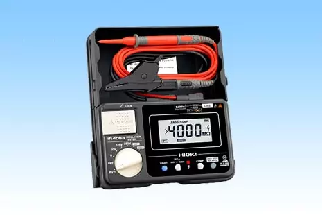 日置電機 太陽光発電用絶縁抵抗計 IR4053-11