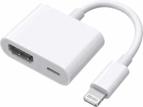 Lightning-HDMIアダプター　レンタル