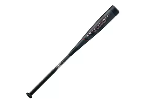 【大人用】ZETT モンスターブラックキャノン (FRP製／85cm／平均740g／軟式用／ブラック)