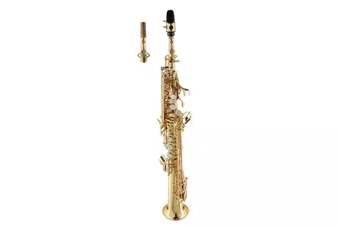 【新品】ソプラノサックス Chateau CSS-H70GL [RS218]