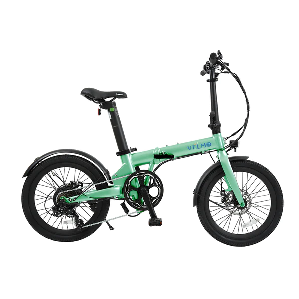 VELMO Q2 電動アシスト自転車 レンタル VELMO ベルモ Q2 [グリーン] スタイリッシュ電動アシスト