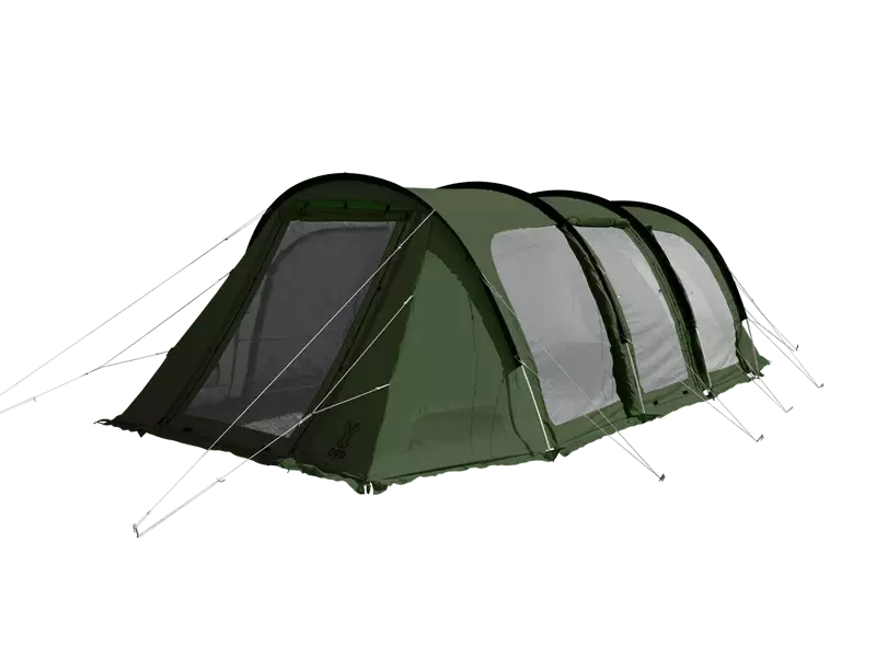 レンタル DOD カマボコテント3L（カーキ） |キャンプ用品レンタルなら
