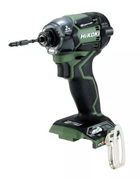 HiKOKI MVインパクトドライバ  本体のみ(バッテリ、充電器、ケース別) WH36DC(NN)