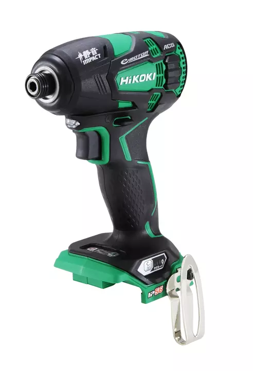 HiKOKI 18V/14.4V兼用 コードレス静音インパクトドライバー 本体のみ(バッテリー、充電器、ケース別売) WHP18DBL(NN)