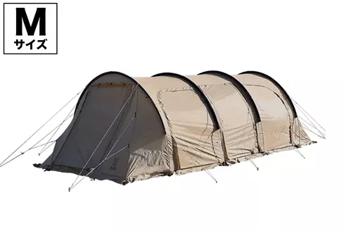 DOD カマボコテント3M（タンカラー）