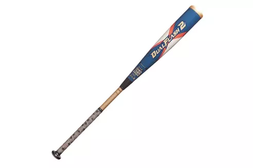  【大人用】アシックス R.C.DUAL FLASH 2 ミドル (FRP製／83cm／690g／軟式用／ネイビー×ゴールド)