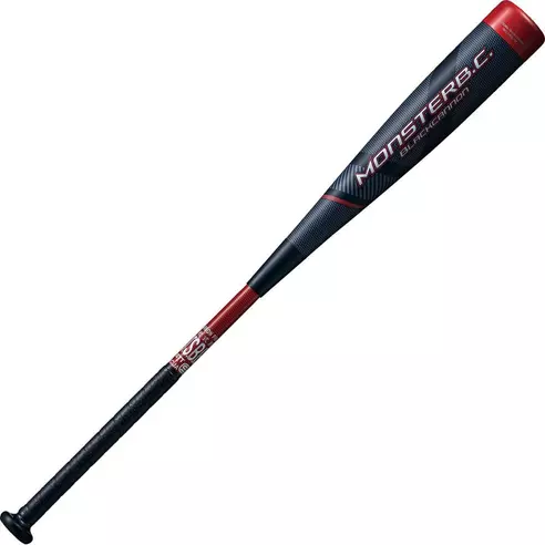 【大人用】ZETT モンスターブラックキャノン (FRP製／84cm／平均730g／軟式用／レッド)