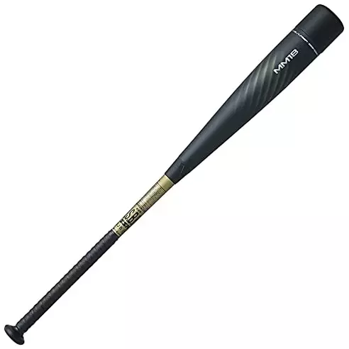  【大人用】エスエスケー MM18 ミドル (FRP製／84cm／平均710g／軟式用／ブラック×ゴールド)
