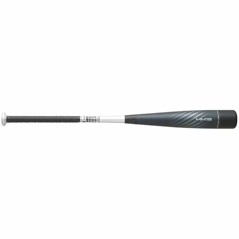 【大人用】エスエスケー MM18 ミドル (FRP製／84cm／平均670g／軟式用／ブラック×シルバー)