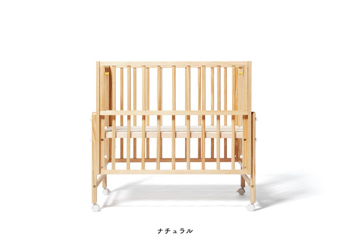 【美品】大和屋 キホン ベビーベッド レギュラーサイズ 説明書付 組立簡単 レンタル yamatoya(大和屋) キホン ミニベビーベッド レンタル30日間
