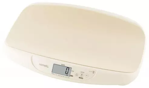 【リユース品】nometa 授乳量機能付ベビースケール BB-105 タニタ(TANITA) ベビースケール・体重計（アイボリー）