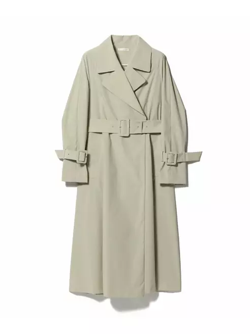 タスランドレスラップコート ベージュ 34