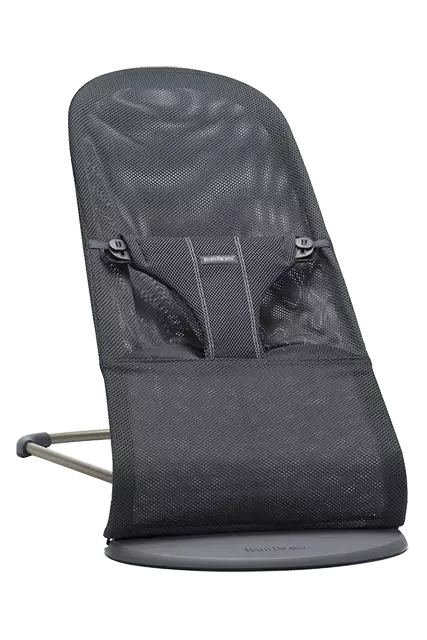 【リユース品】バウンサー ブリス ベビービョルン(BabyBjorn) バウンサー・ベビーシッター（Airスレートブルー）