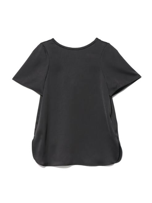 値下げ⭕️ Rosen Kreuz フリンジニット　ブラック Bling Leads（ブリングリーズ）の「A/T5GGﾊﾝﾄﾞｽﾃｯﾁC/Nﾆｯﾄ