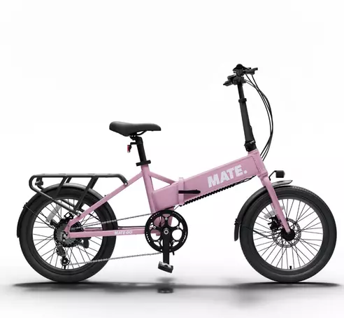 MATE.BIKE MATE GO+ Starter kit [Velvet Blush]